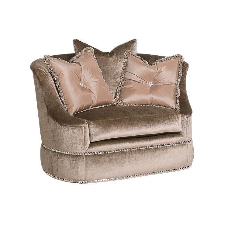 Chair and a Half by Marge Carson - Luxury Seating Collection