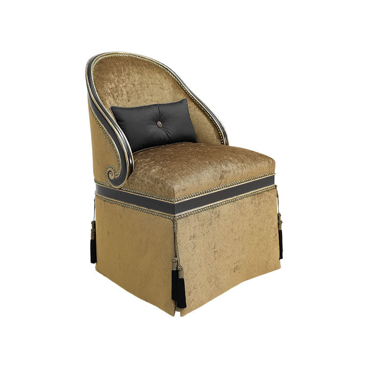 Luxury Vanity Chairs and Stools by Marge Carson - Elegance & Comfort