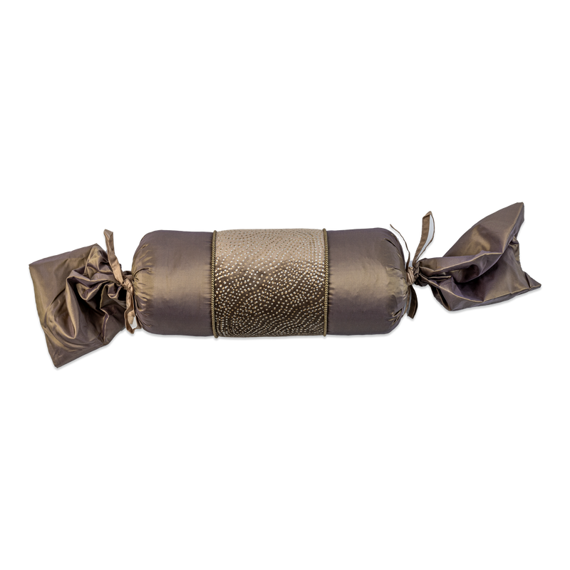 Almohada de refuerzo con paneles laterales de bolsa de papel
