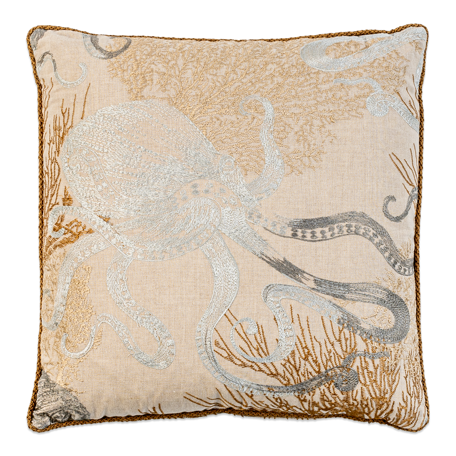 Octopi Throw Pillow