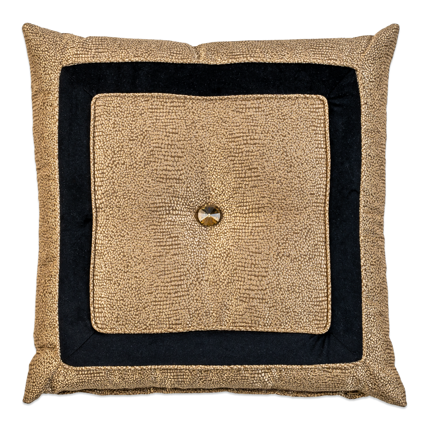 Tradewinds Taupe Throw Pillow