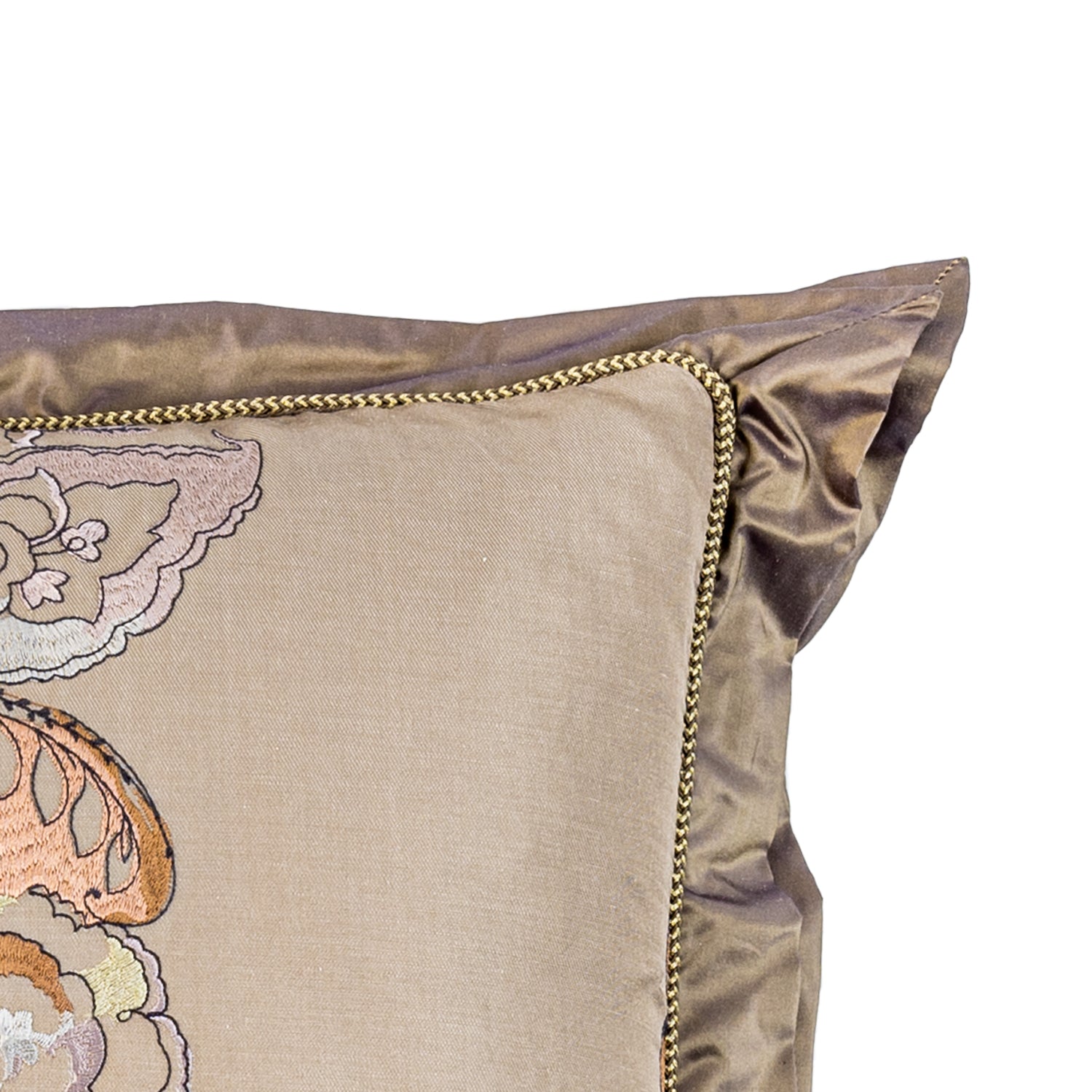 Arabian Garden Throw Pillow