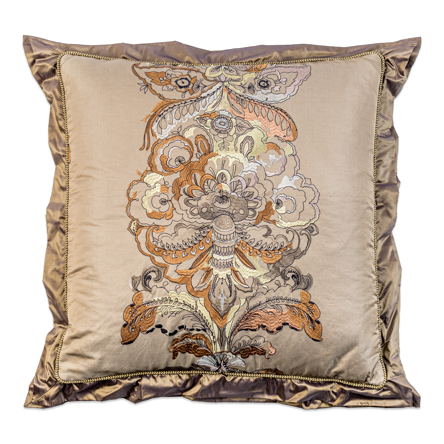 Arabian Garden Throw Pillow