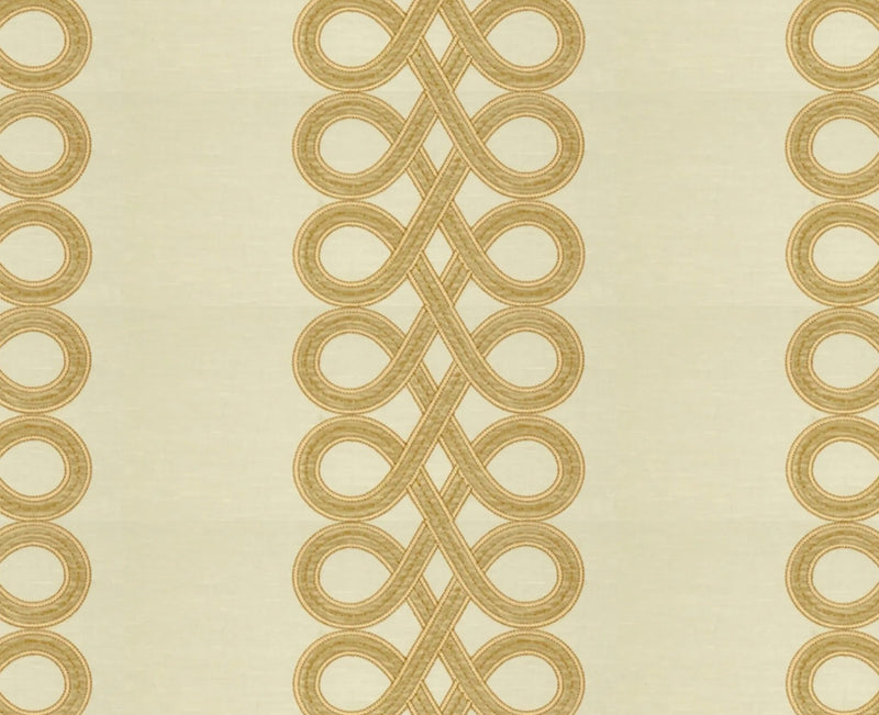 TELA KRIS BLANCO ORO