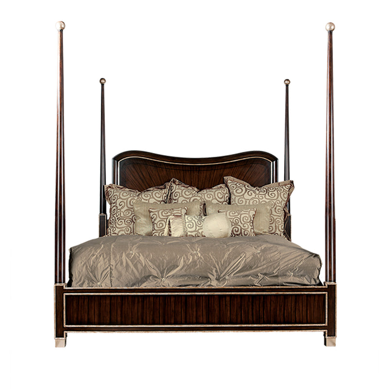 Cama con dosel Atelier