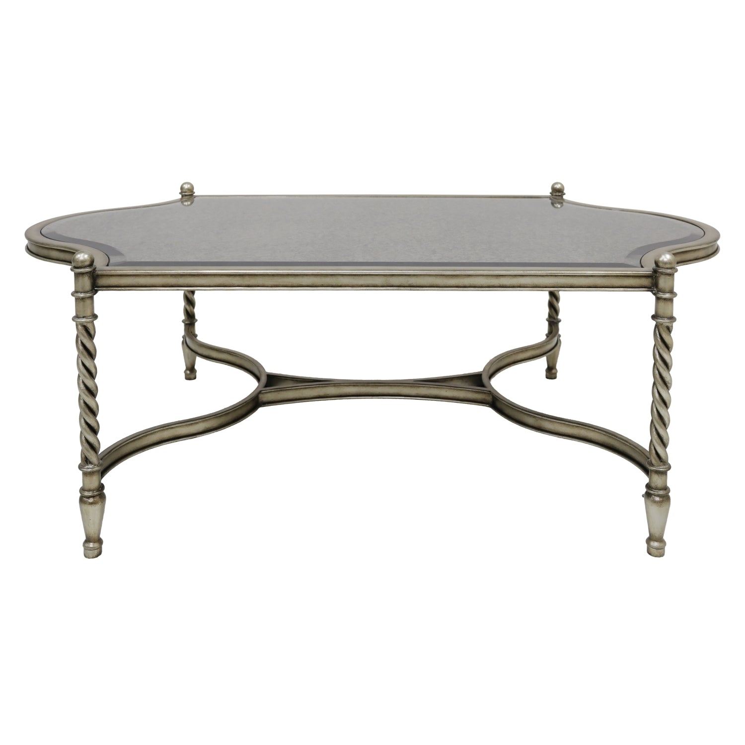 Amalfi Scalloped Cocktail Table