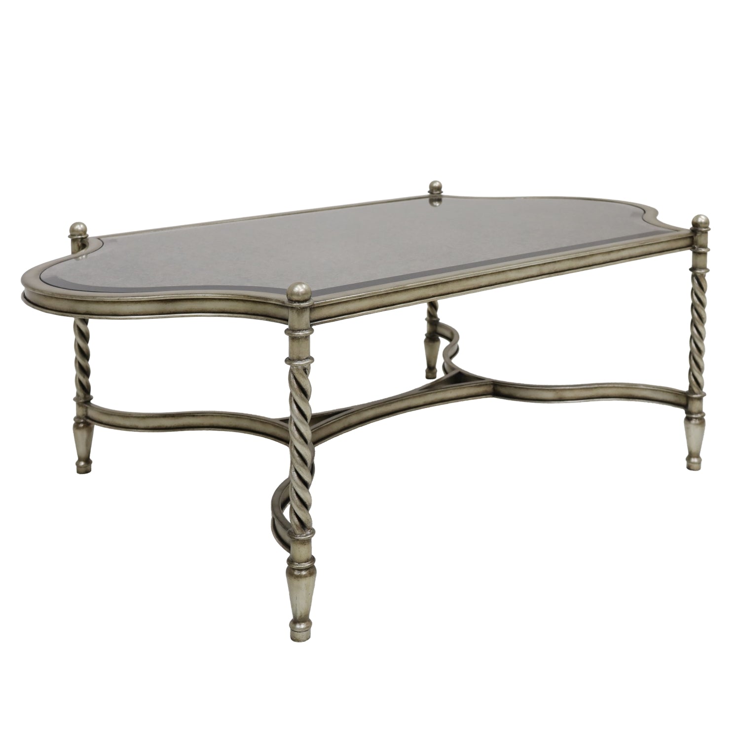 Amalfi Scalloped Cocktail Table