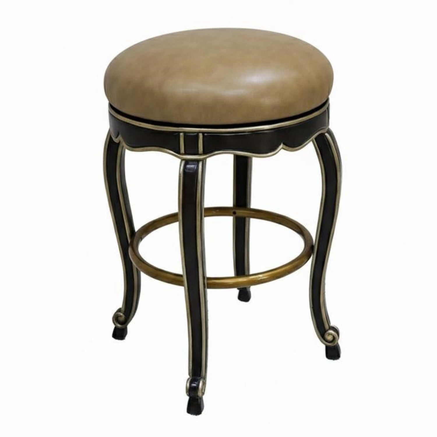 Ariana Backless Swivel Barstool