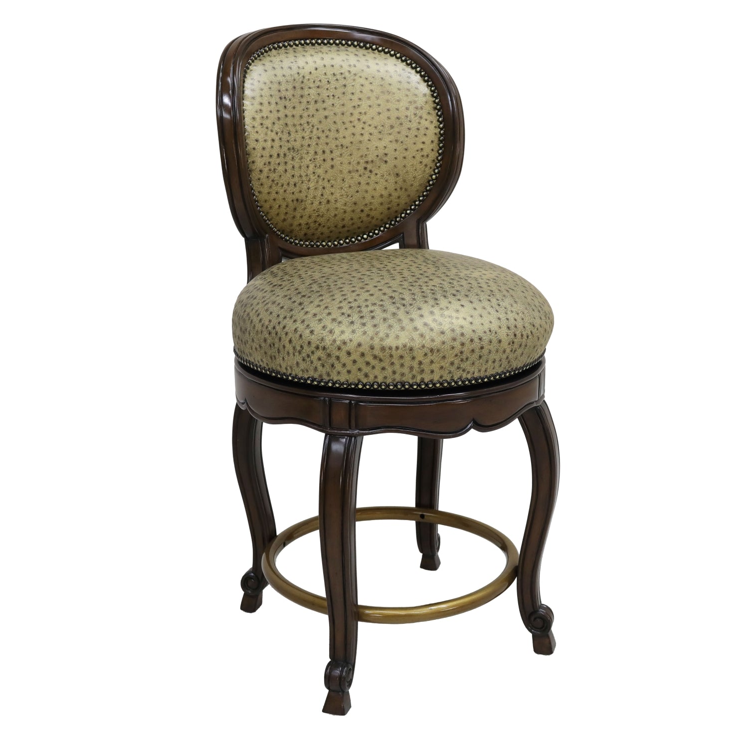 Ariana Swivel Counter Stool