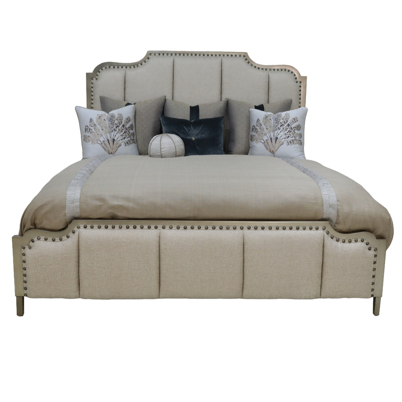 Cama con paneles Cadence
