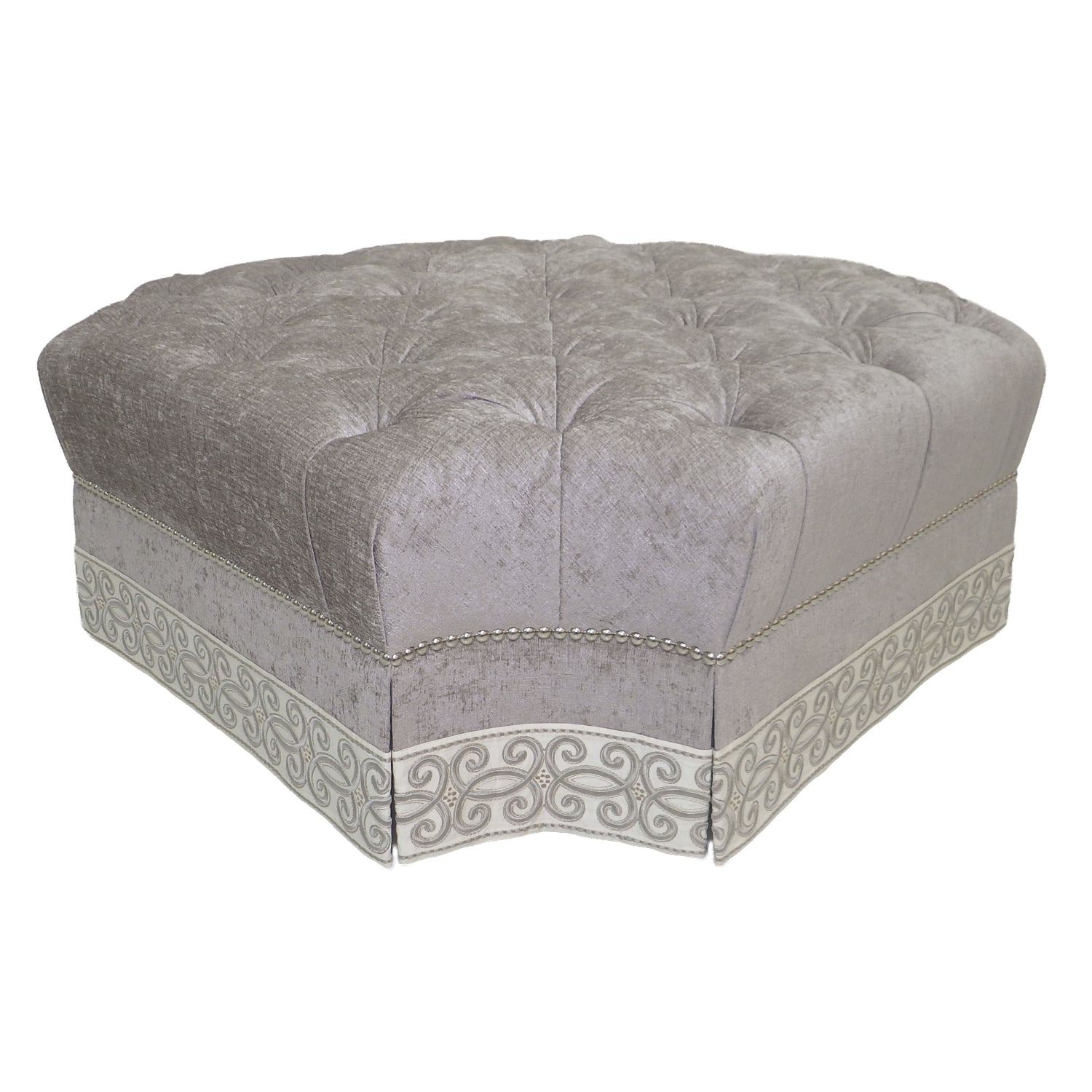 Coronado Octagon Ottoman