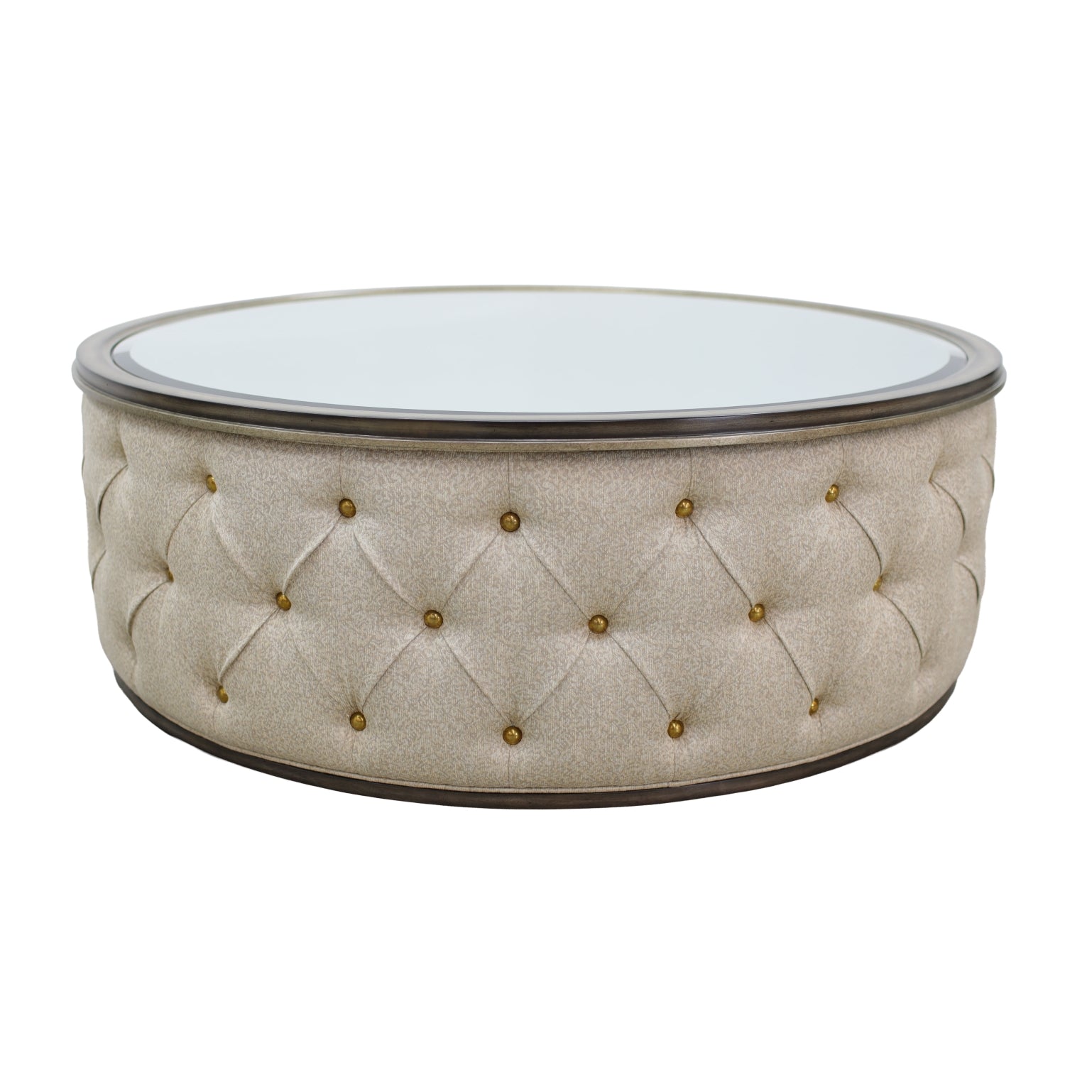 Cascade Large Round Cocktail Table