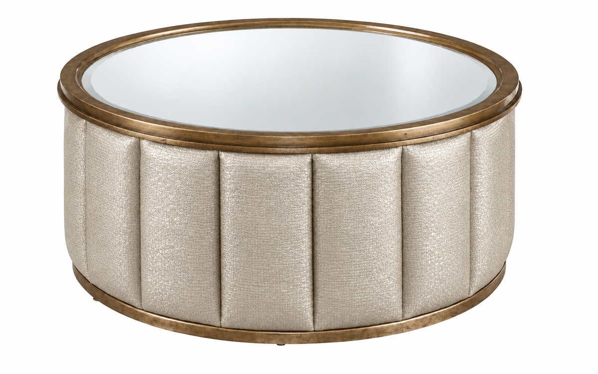 Cascade Small Round Cocktail Table