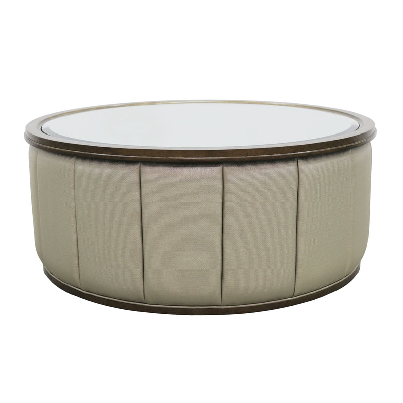 Cascade Small Round Cocktail Table