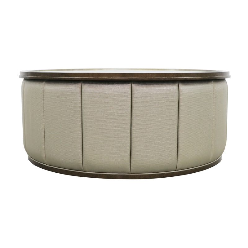 Cascade Small Round Cocktail Table
