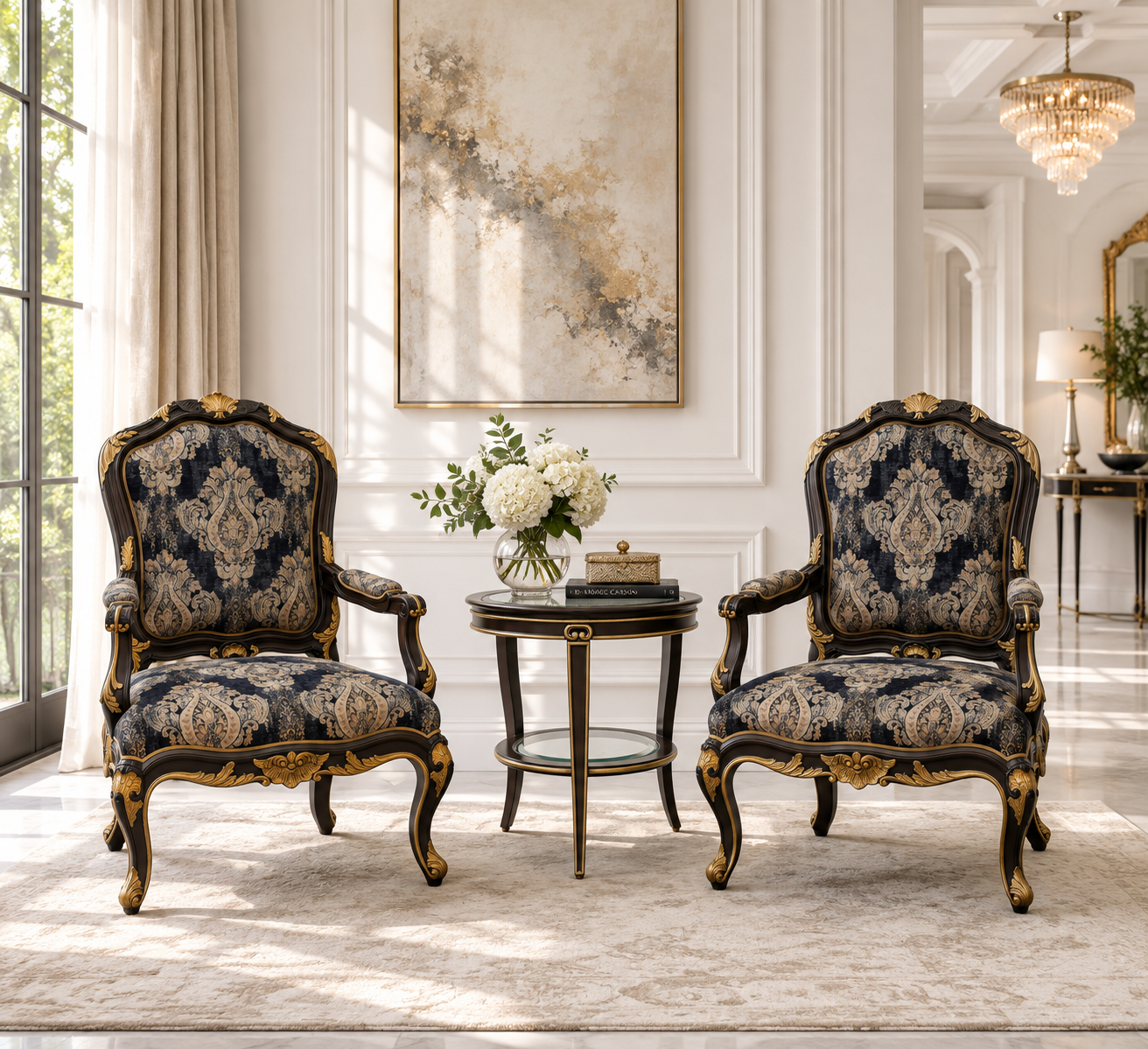 Claudette Arm Chair