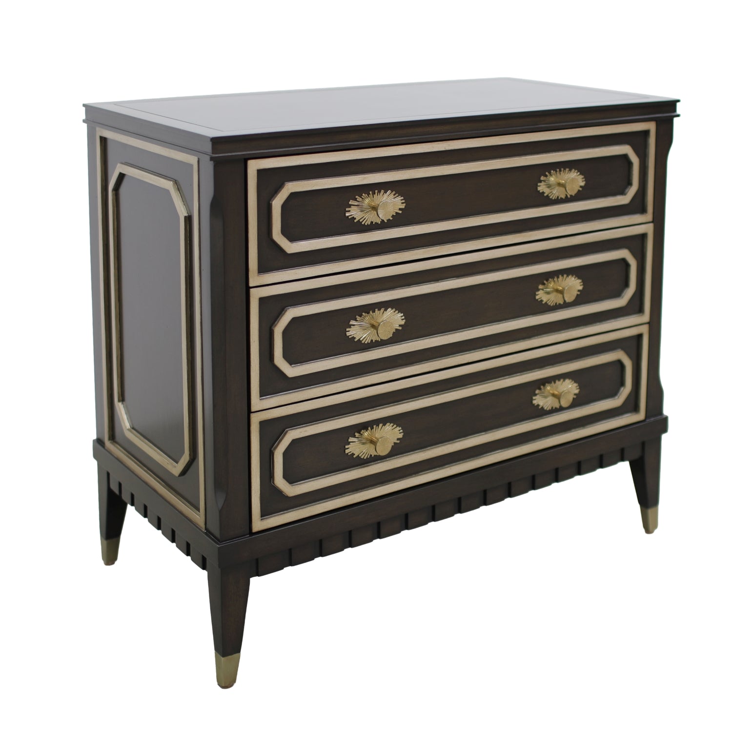 Inizio Nightstand with Drawers