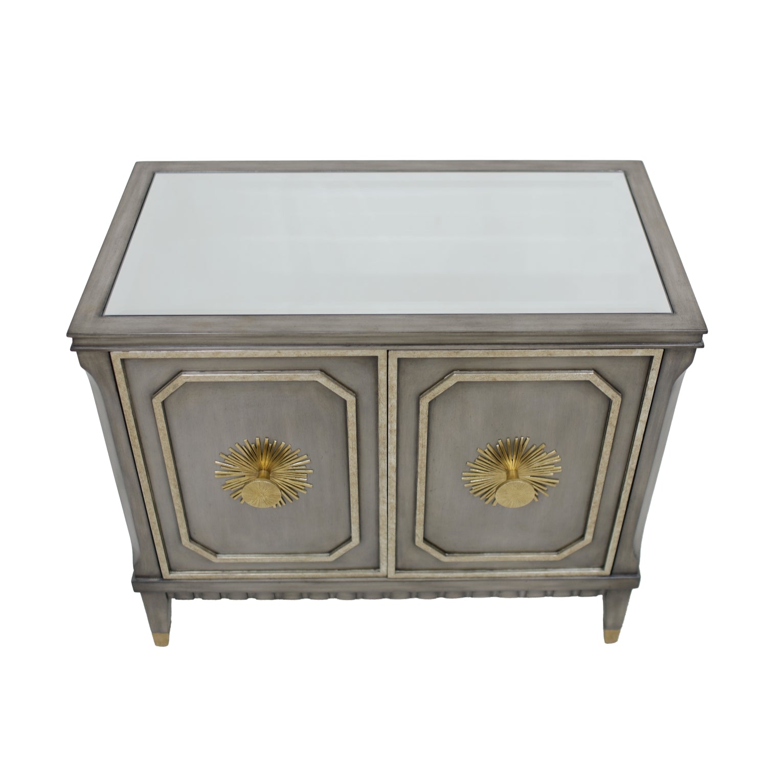Inizio Nightstand with Doors