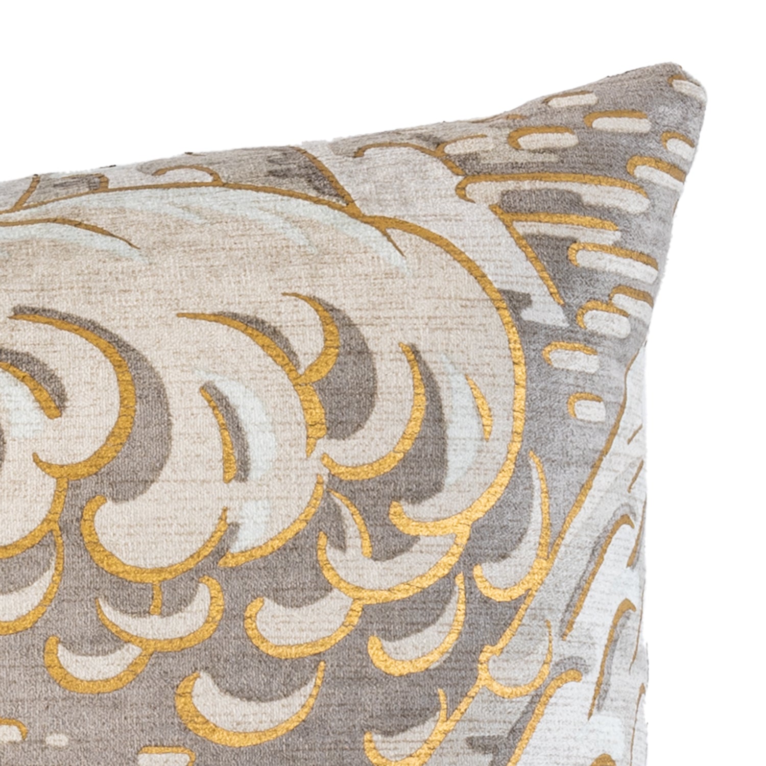 Kobe Wave Throw Pillow