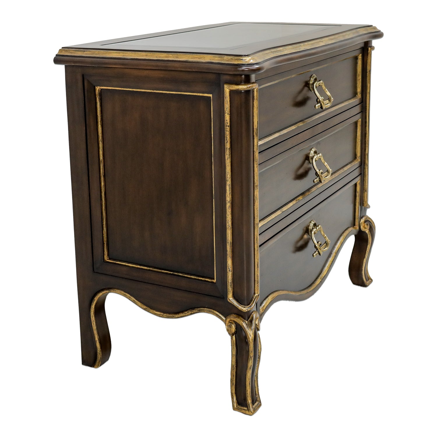 Loire Nightstand with Drawers