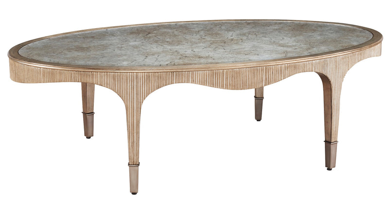 Mesa de cóctel ovalada Maison