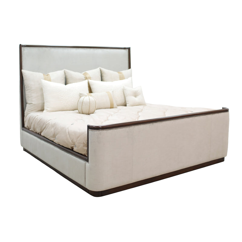 Cama con paneles Maison
