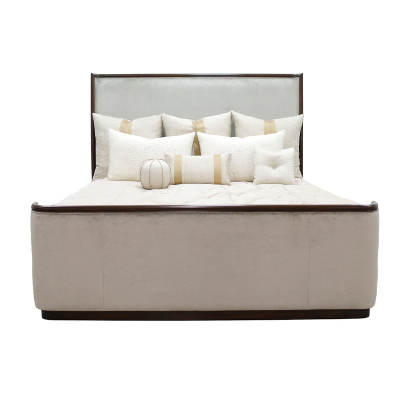 Cama con paneles Maison