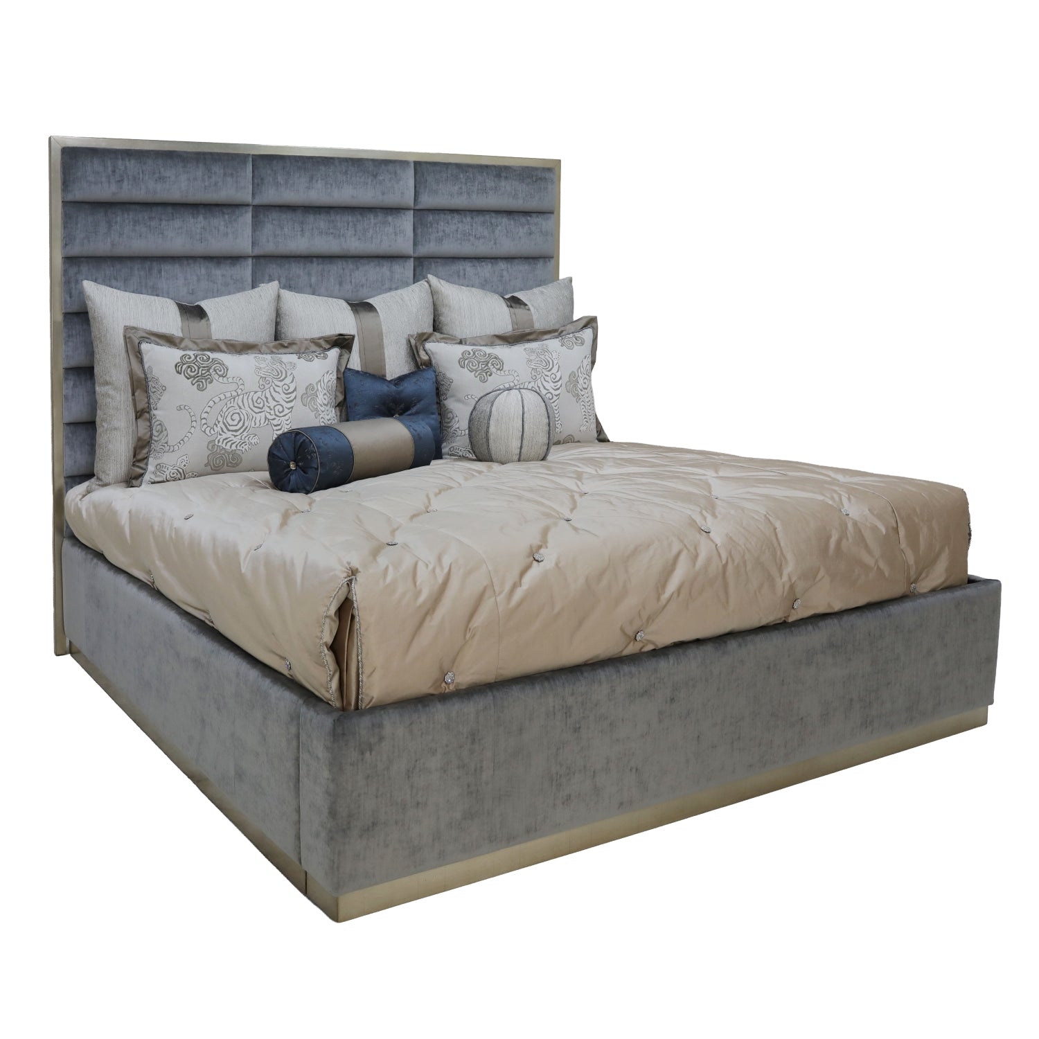 Palo Alto Contemporary Bed