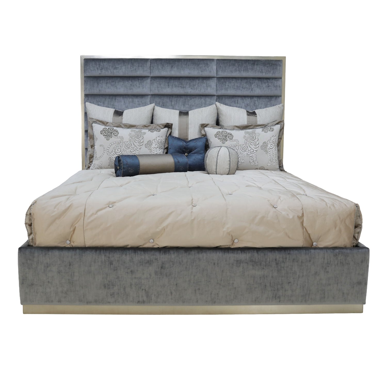 Palo Alto Contemporary Bed