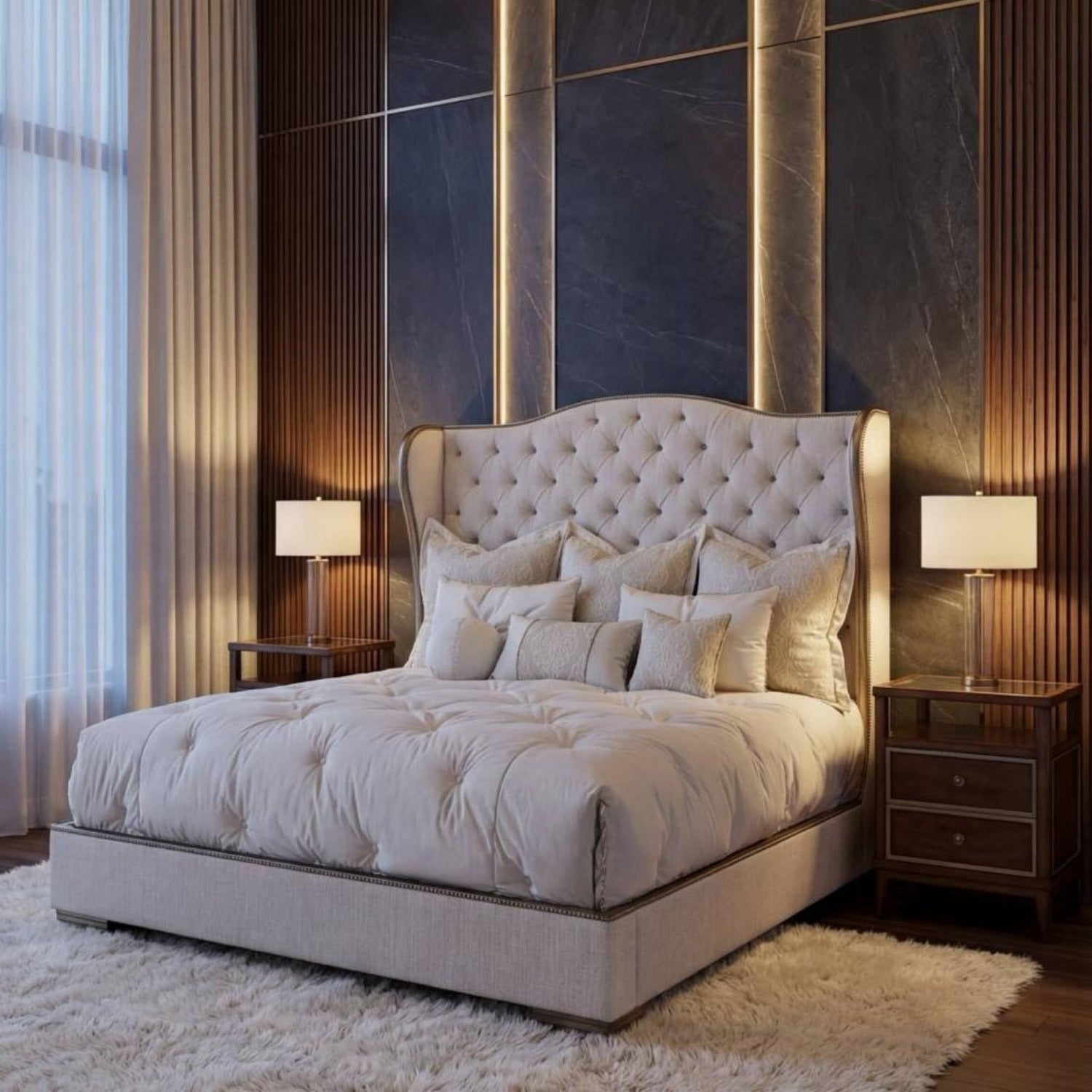 Palo Alto Traditional Bed