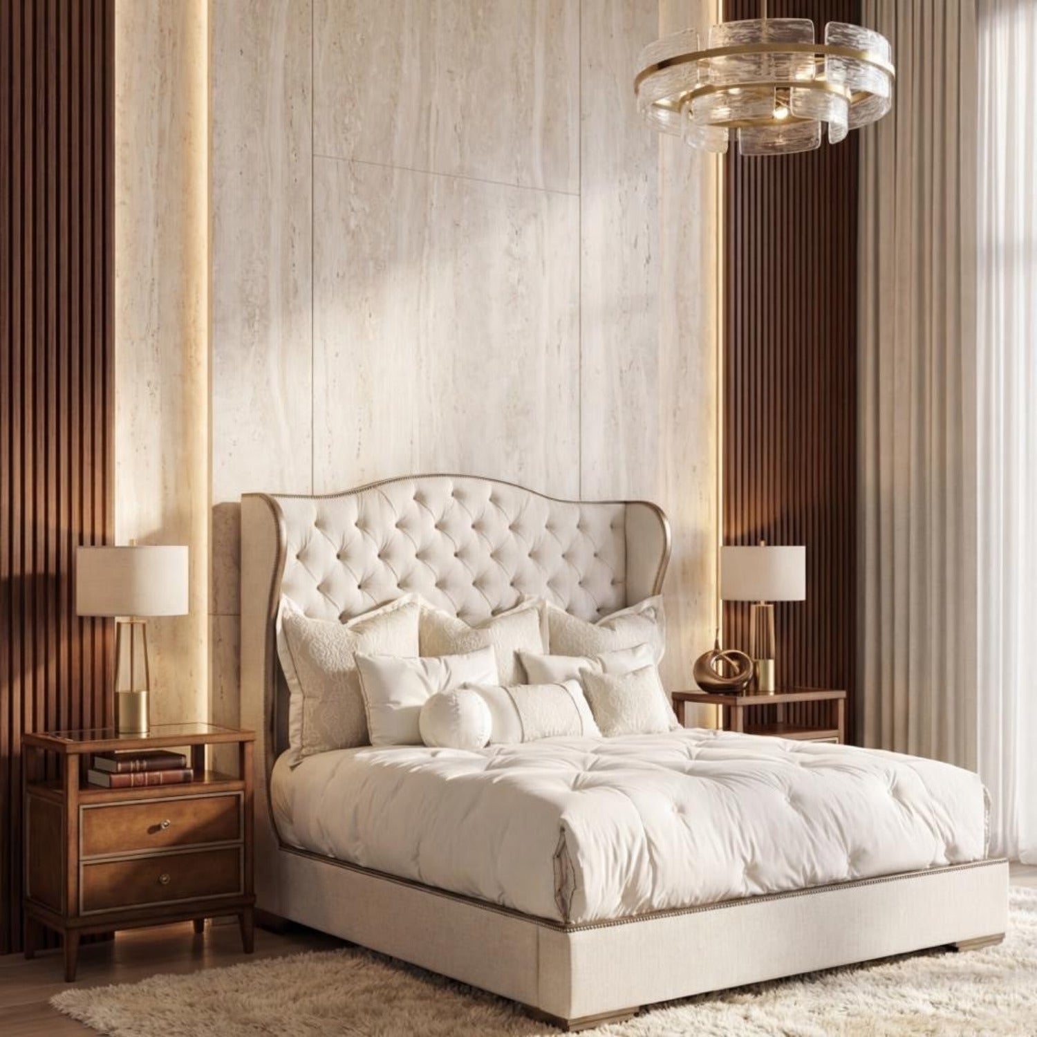 Palo Alto Traditional Bed