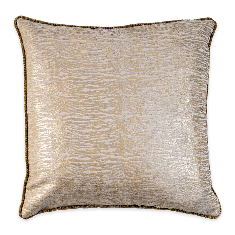 Preciosa almohada de tigre