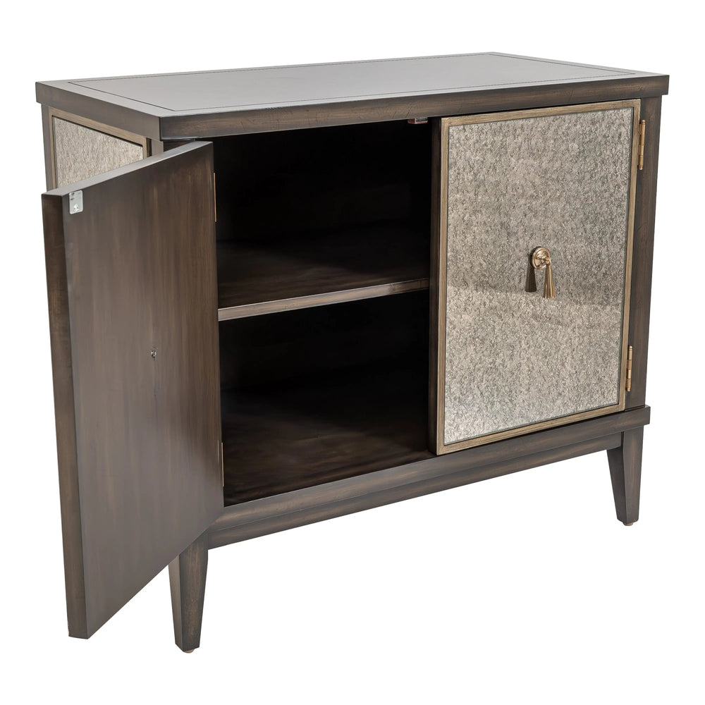 Palo Alto Nightstand 2-Door Large
