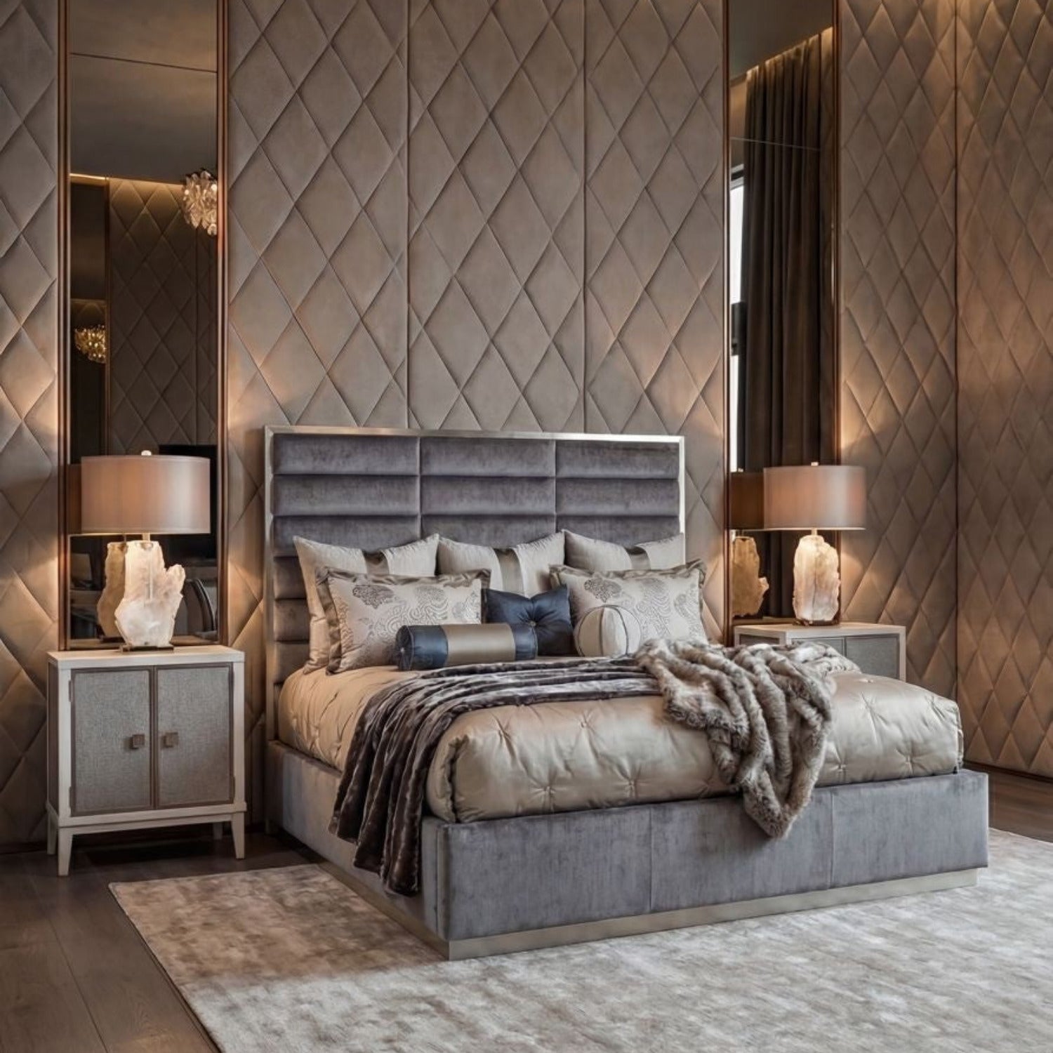 Palo Alto Contemporary Bed