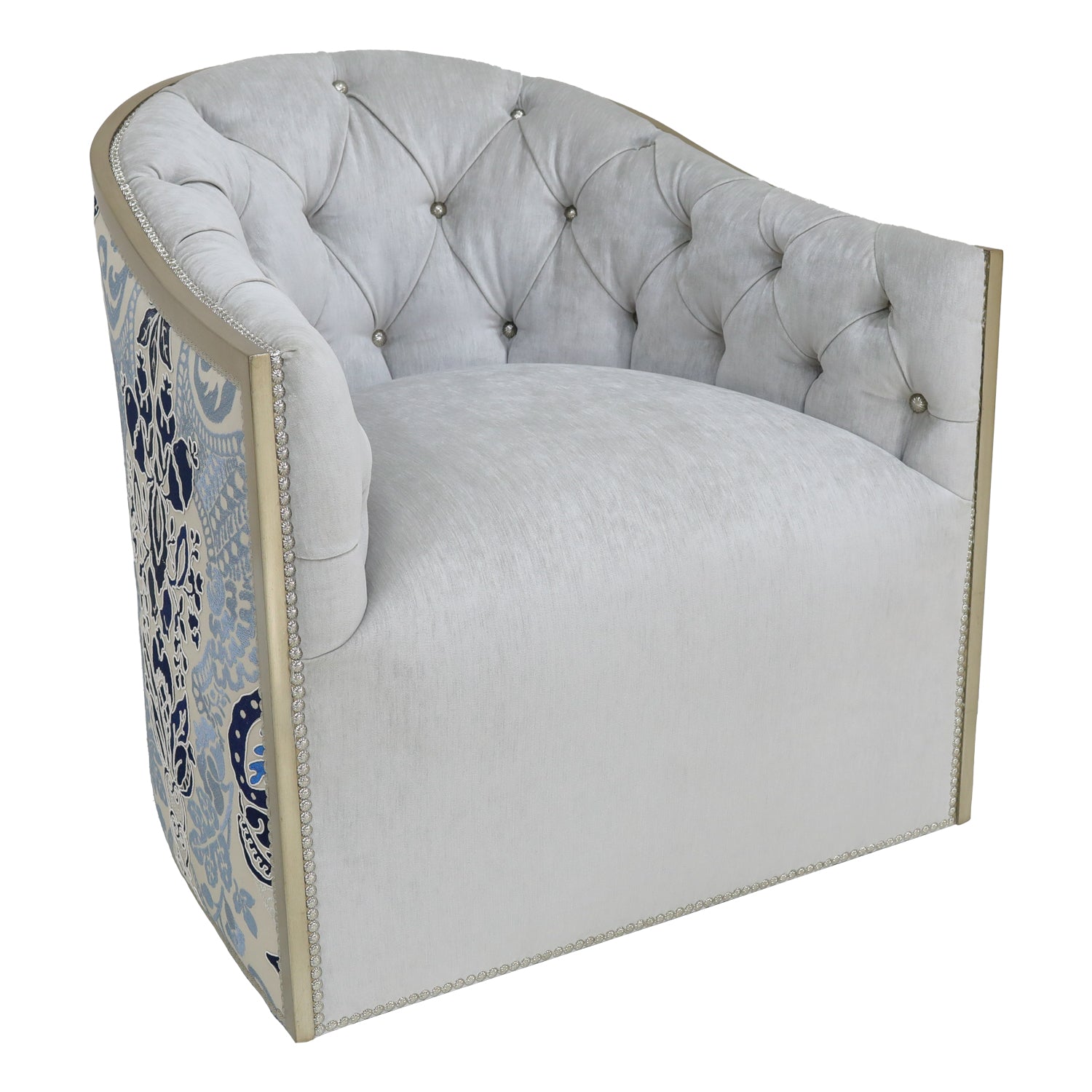 Soho Chair (Upholstered Back)
