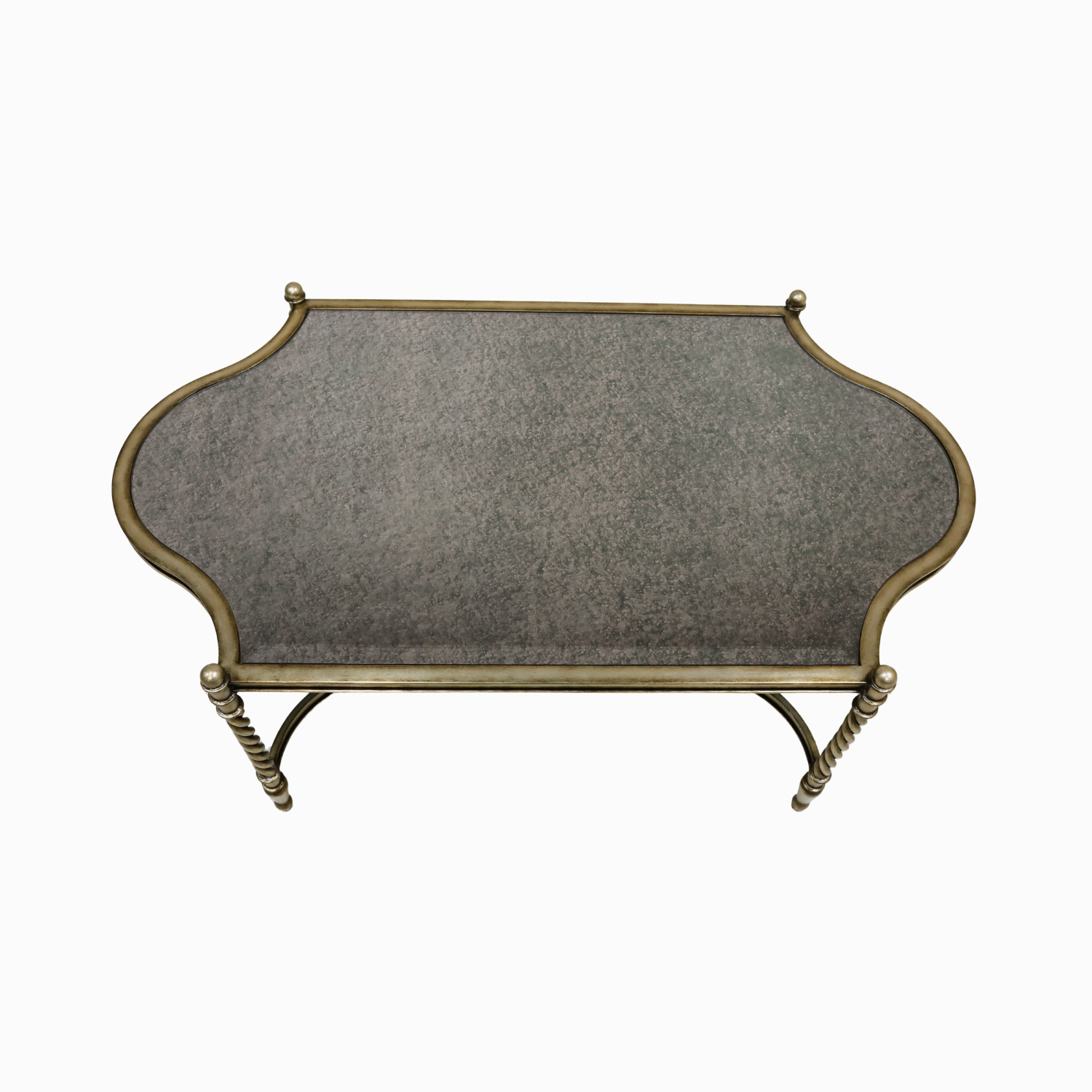 Amalfi Scalloped Cocktail Table