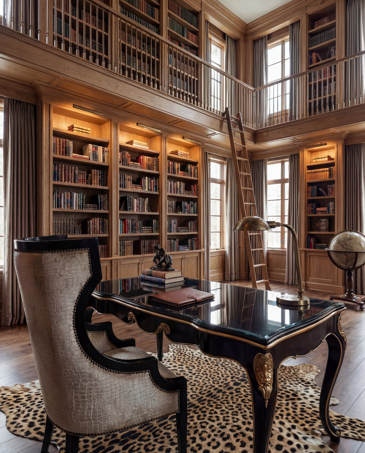 Calais Writing Desk