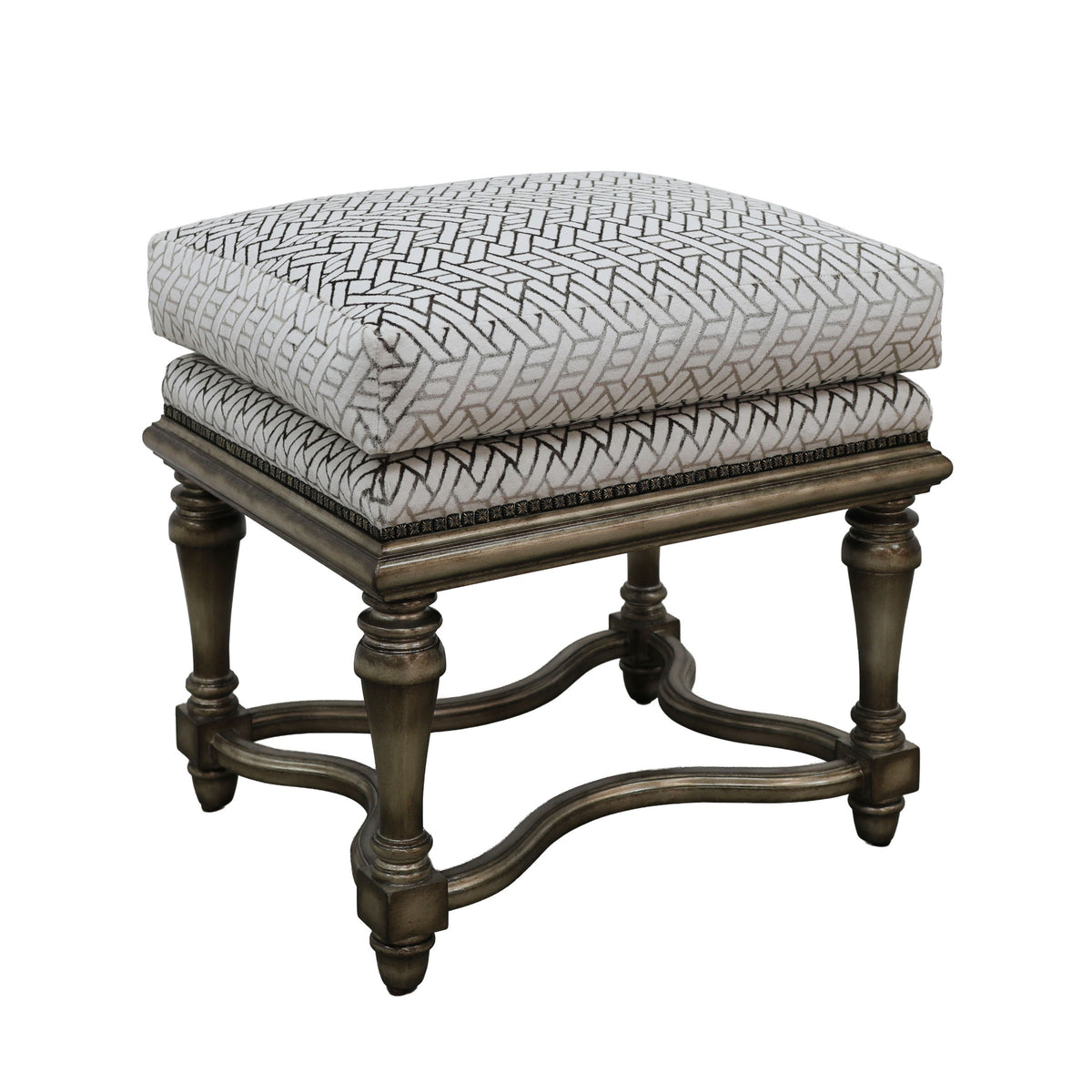 Kendall Ottoman by Marge Carson