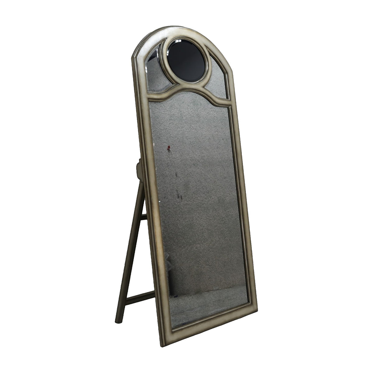 Adeline Mirror on Stand in Versailles by Marge Carson