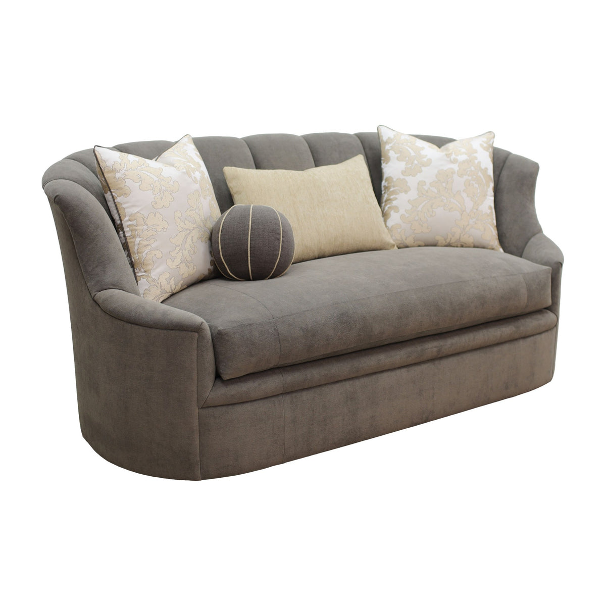 Ariel Sofa in Magical Ash by Marge Carson