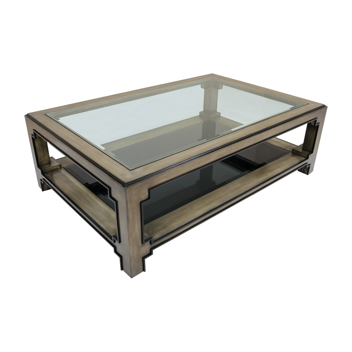 Bali Cocktail Table in Slate by Marge Carson