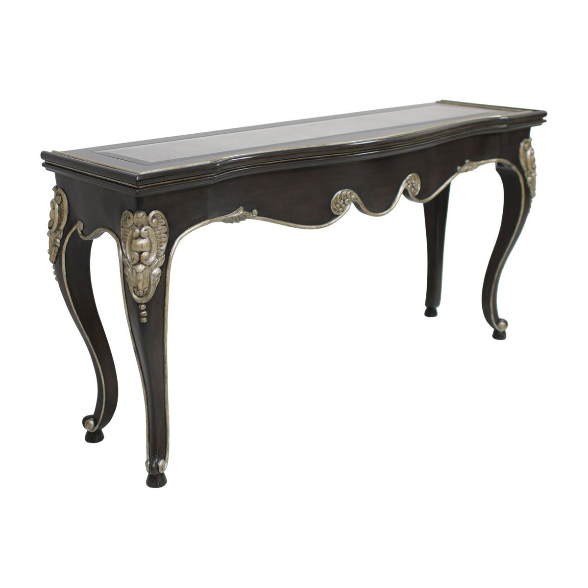 Calais Console in Dark Bay by Marge Carson