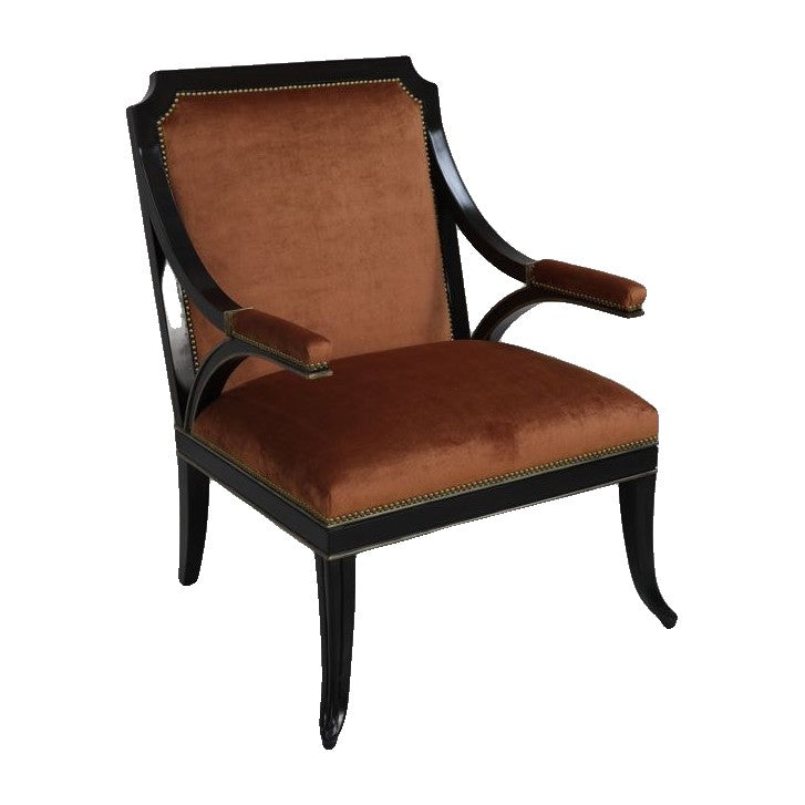 David Chair in Avenue Amber by Marge Carson