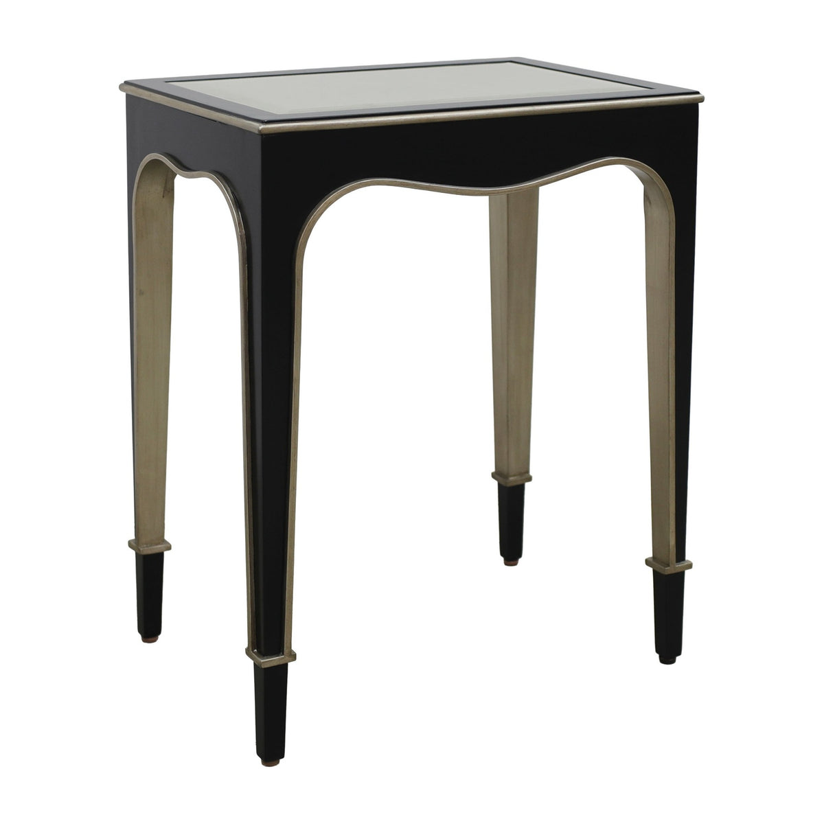 Giverny Chairside Table in Ebony by Marge Carson