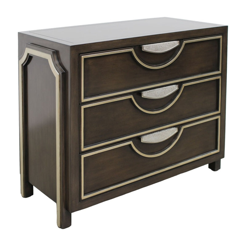 Luna Nightstand in Pumice by Marge Carson