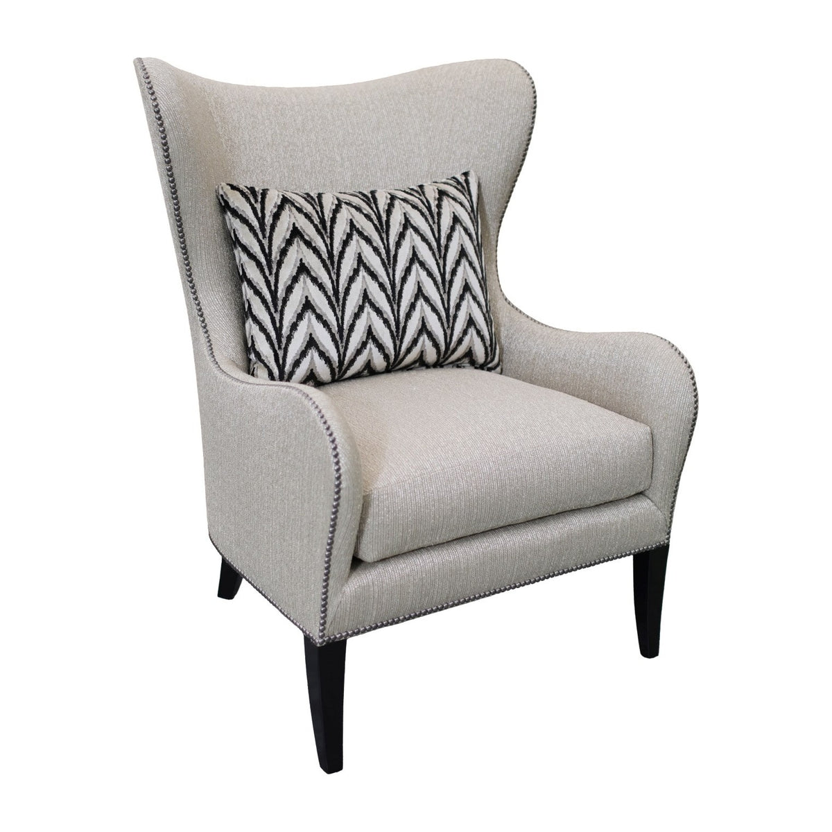 Nelson Chair in Transforming Angel by Marge Carson