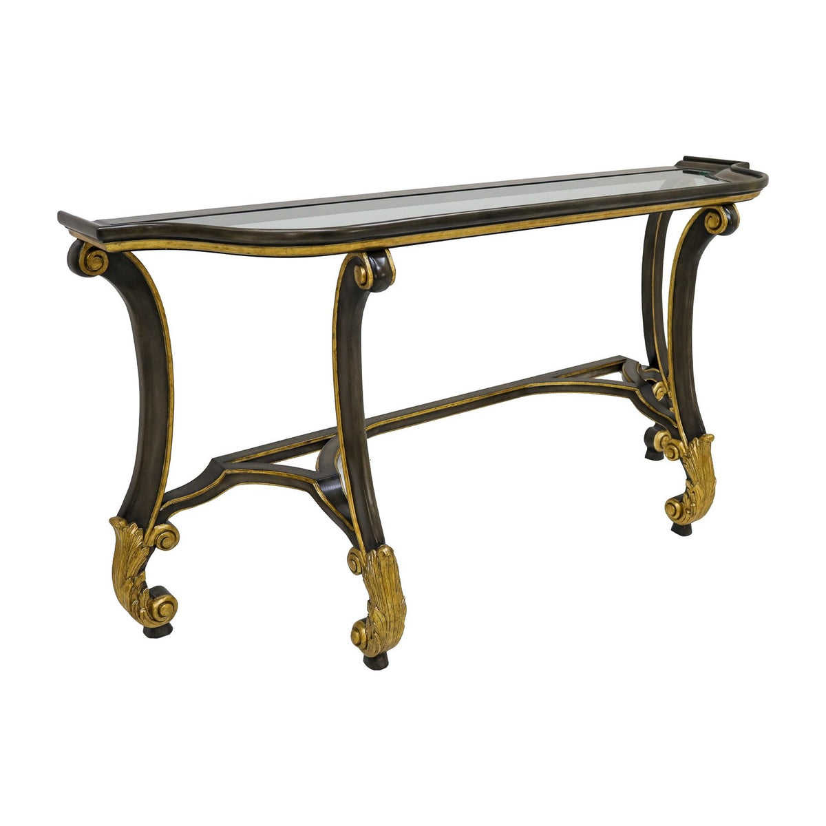 San Marino Console in Pumice by Marge Carson