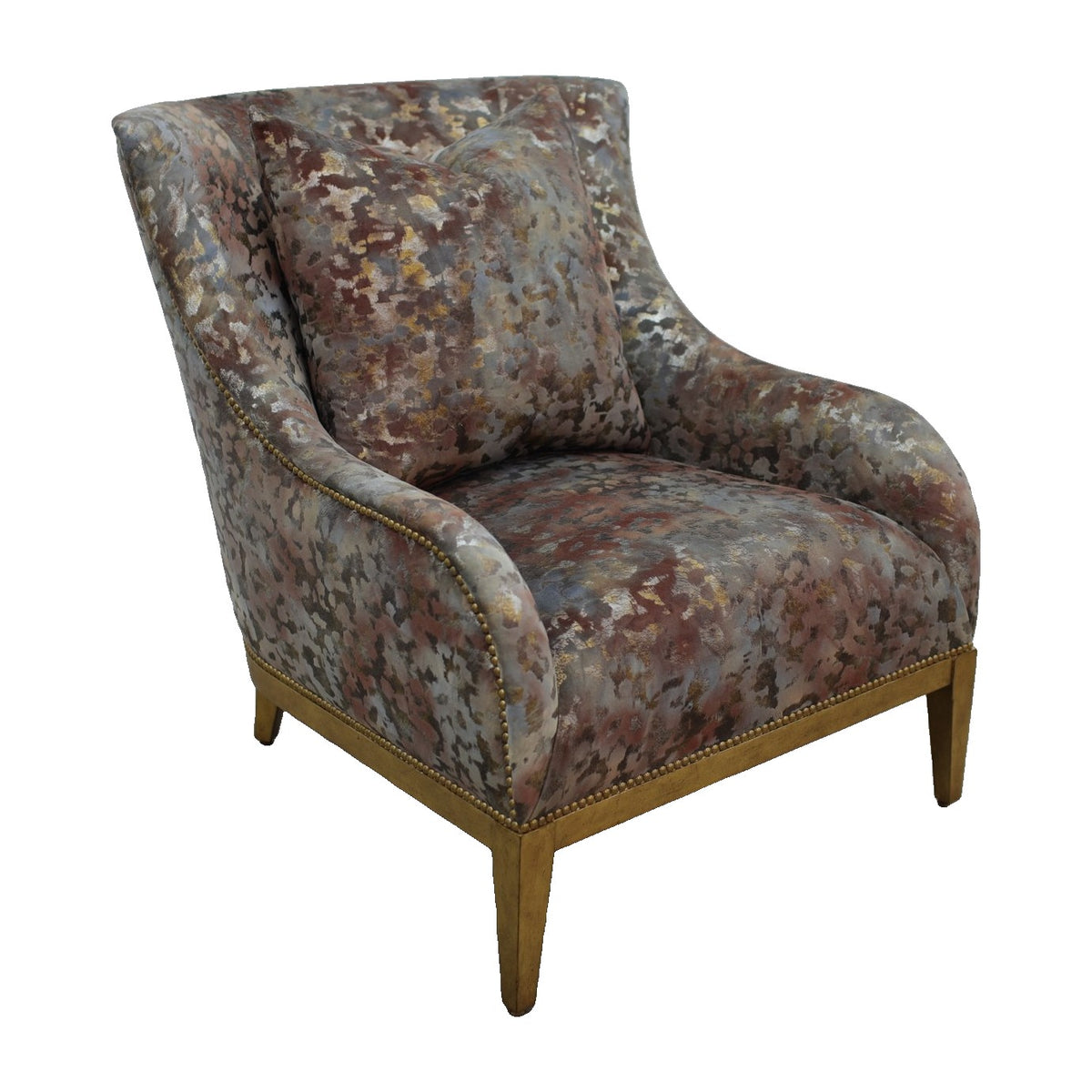 Sundance Chair in Finesse Camo by Marge Carson