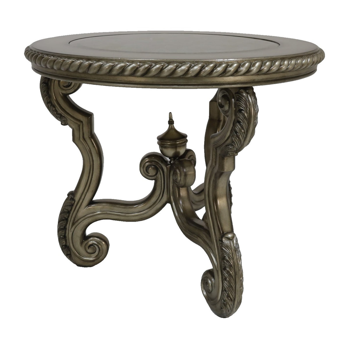Vernazza Round Side Table in Versailles by Marge Carson