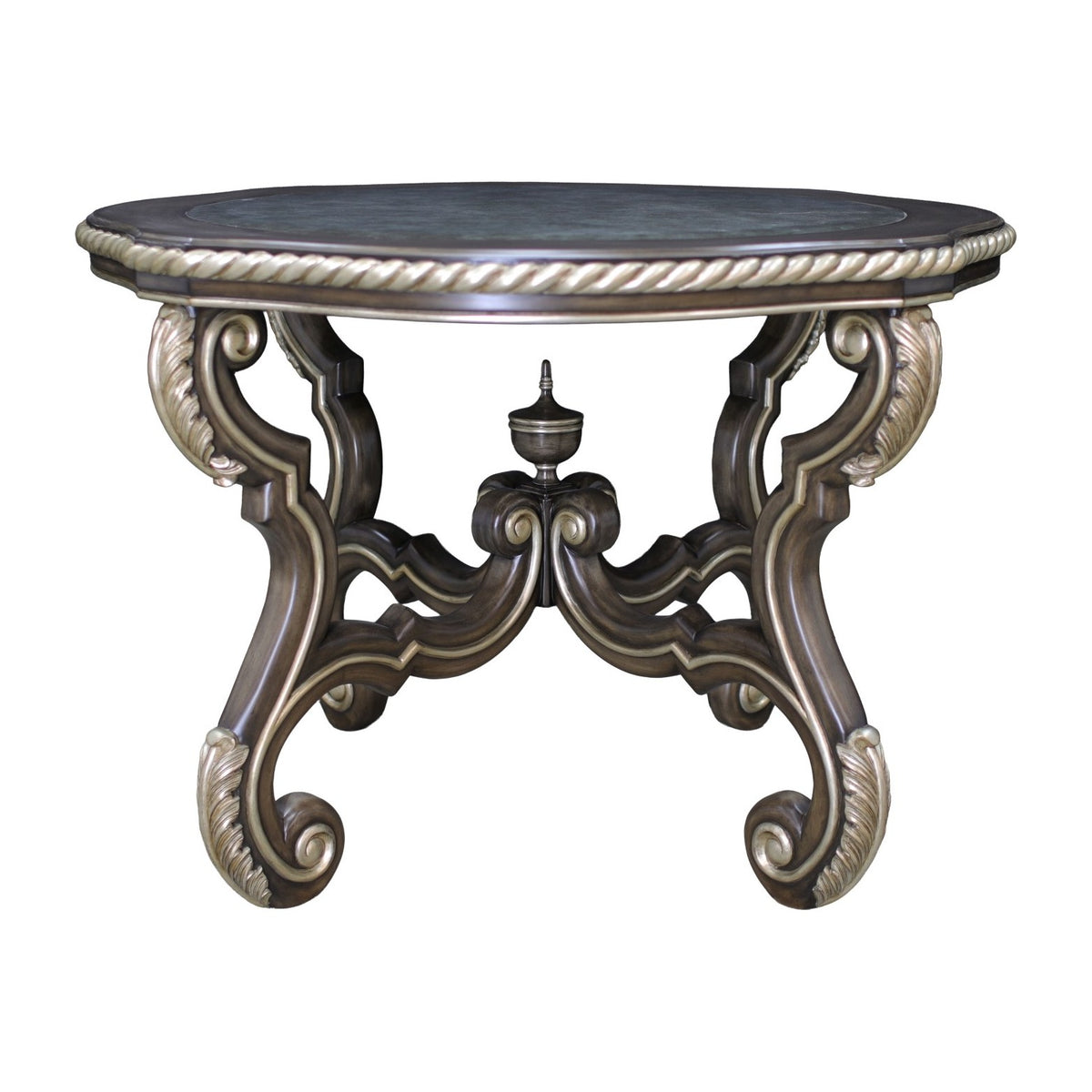 Vernazza Entry Table in Pumice by Marge Carson